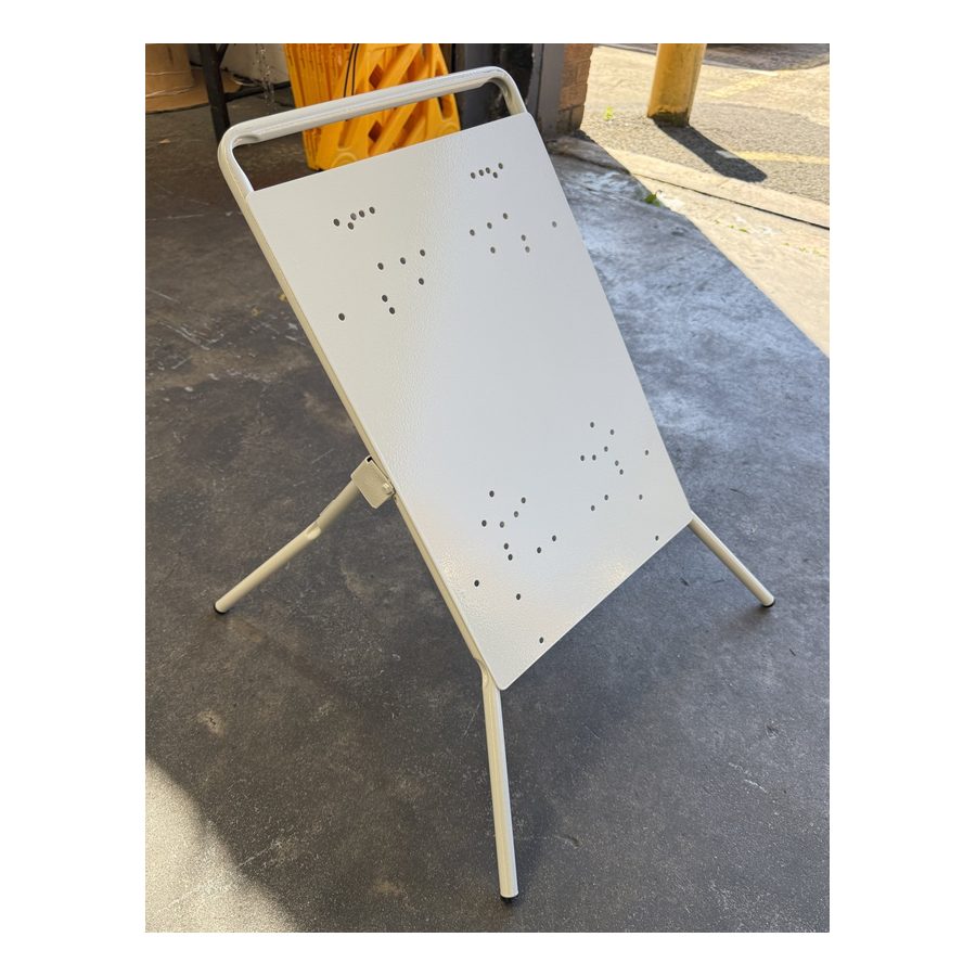 A-frame stand for welding sockets