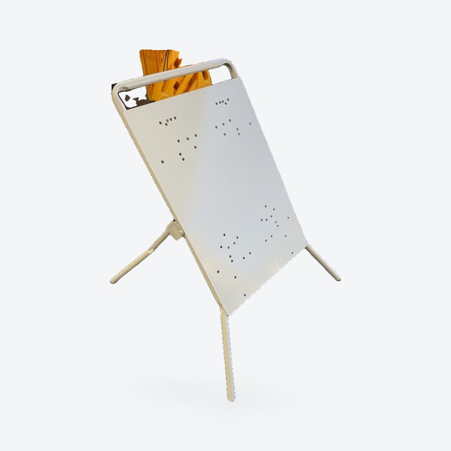 A-frame stand for welding sockets