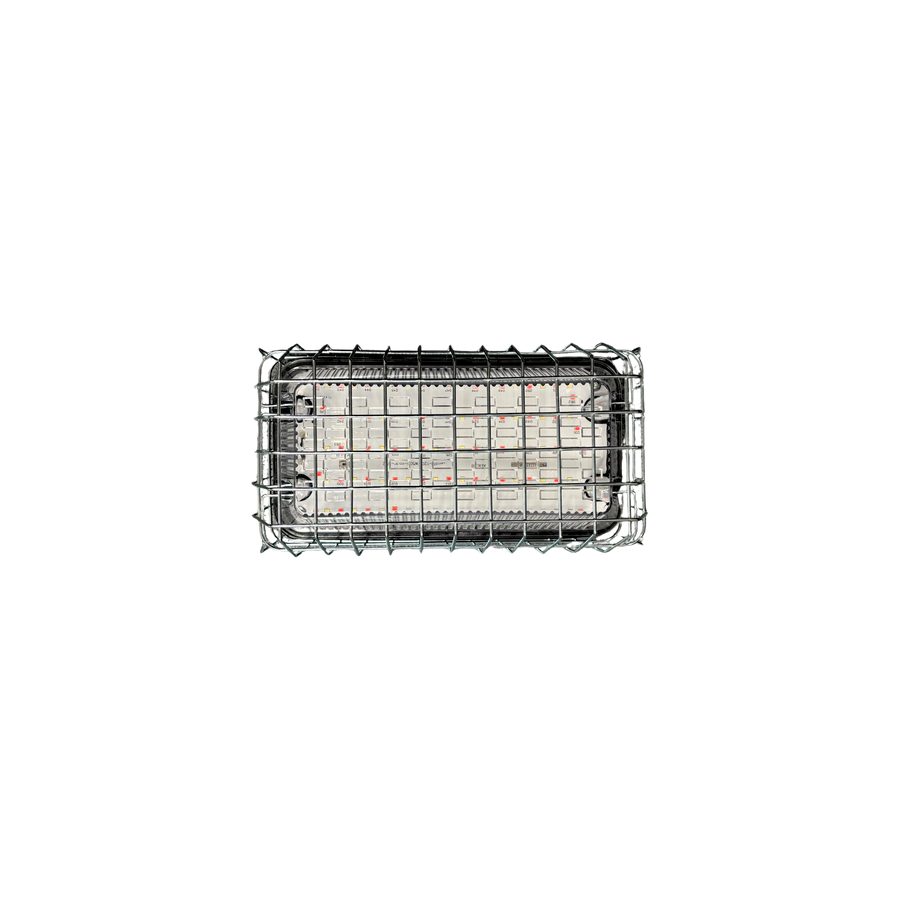 Security cage / grille for LED bulkhead