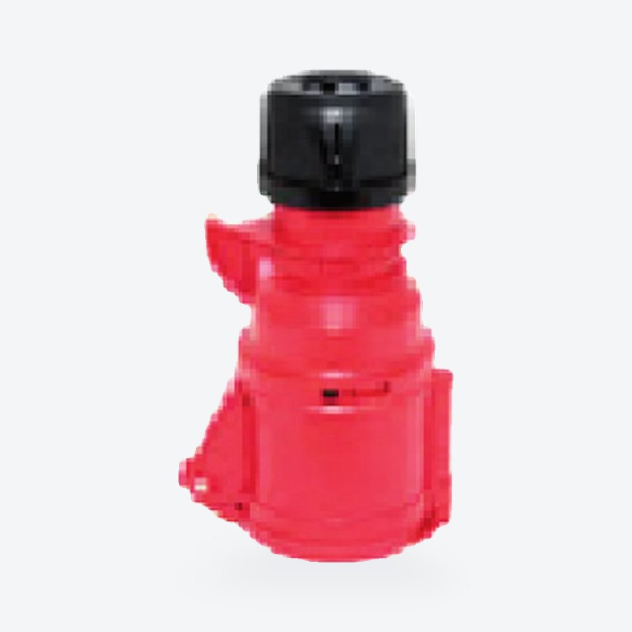 415V 16A 5-pin coupler, IP44
