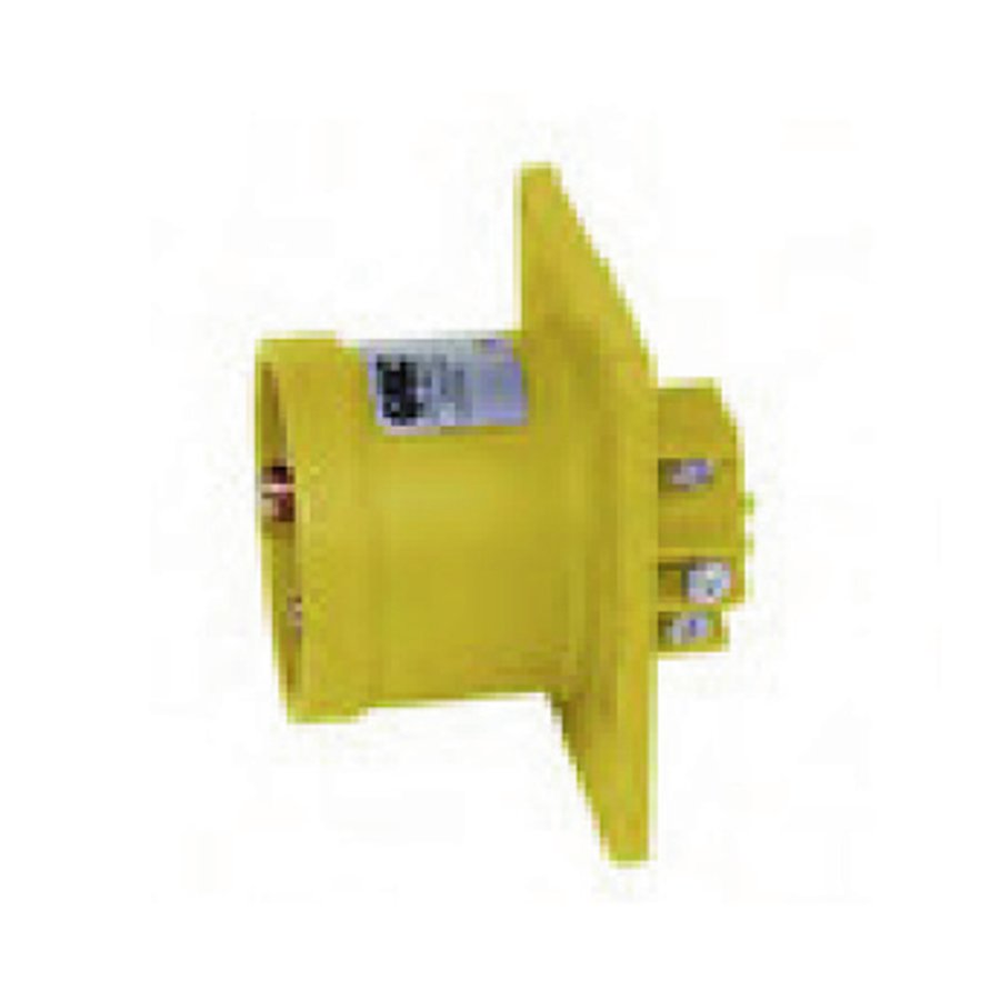110V 16A 3-pin appliance inlet, IP44