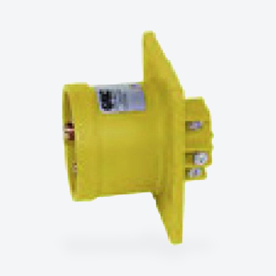 110V 16A 3-pin appliance inlet, IP44