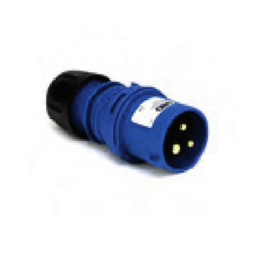230V 16A 3-pin plug, IP44