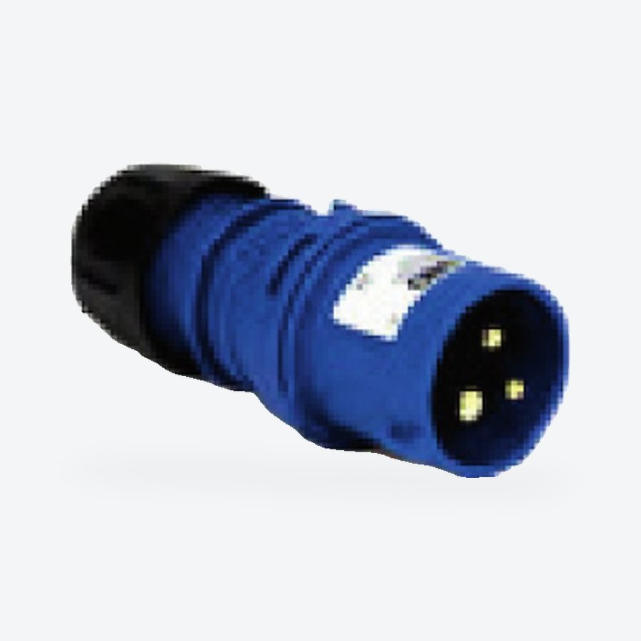 230V 16A 3-pin plug, IP44