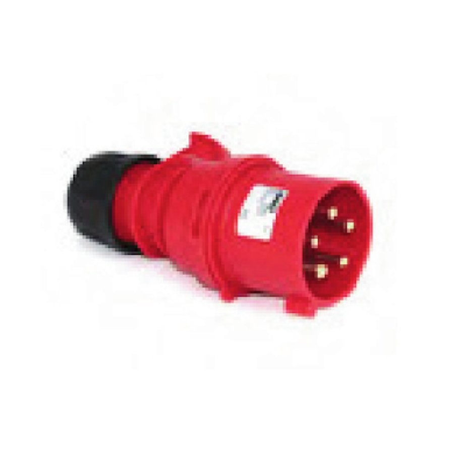 415V 16A 4-pin plug, IP44