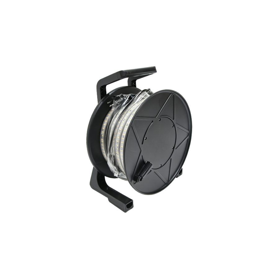 110V LED rope light, super bright, 50m reel, 180 LEDs per metre