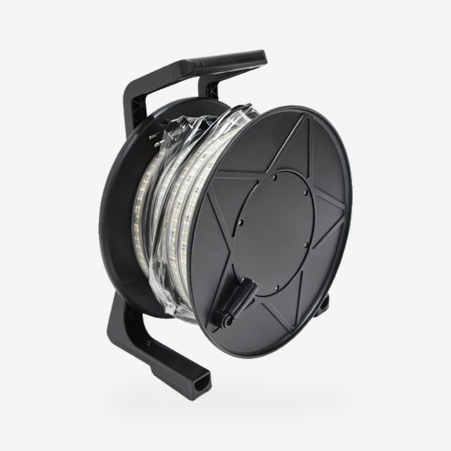 110V LED rope light, super bright, 50m reel, 180 LEDs per metre