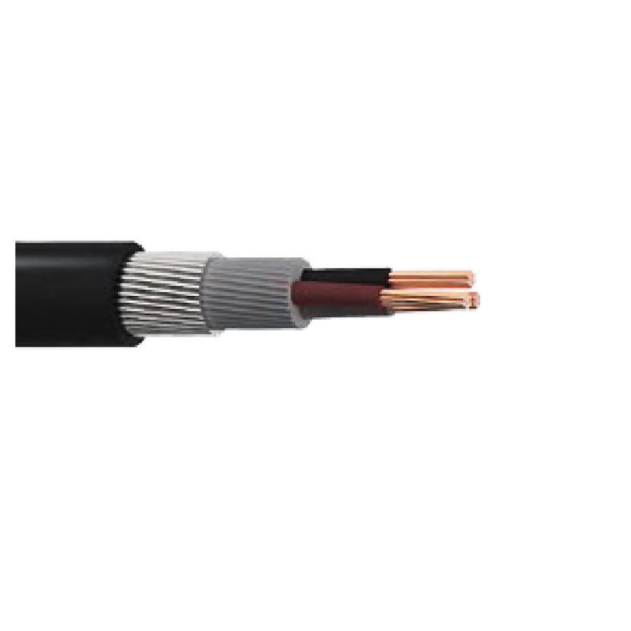 Steel wire armoured (SWA) cable, 3 core, 1.5mm²