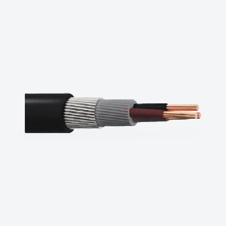 Steel wire armoured (SWA) cable, 3 core, 1.5mm²