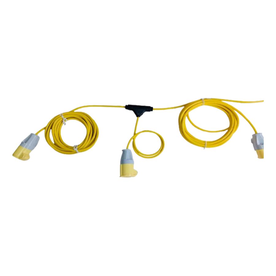 Powerdrop with moulded T-drops, 100m, 5m spacing, 1m drops
